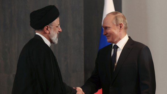 Президенты России и Ирана встретятся в Москве